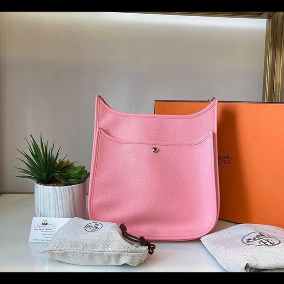 Hermes Evelyne GM Epsom Pink - Picture 2 of 5